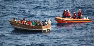 migrante cubana costas florida