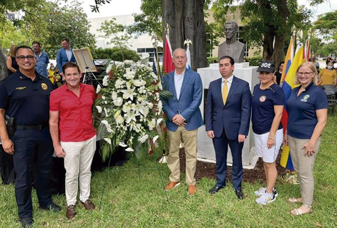 Miami Beach celebra el Día de Simón Bolívar y Las Américas-MiamiNews24