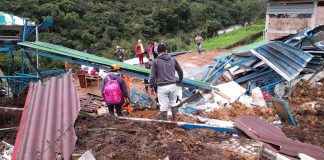 Deslizamiento de tierra en Perú deja al menos 150 viviendas afectadas-MiamiNews24