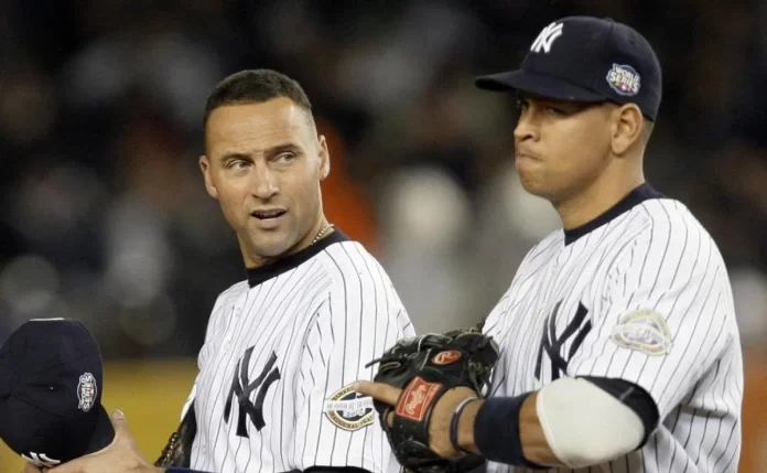 Derek Jeter Alex Rodríguez