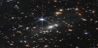 Nasa primeras imágenes galaxia