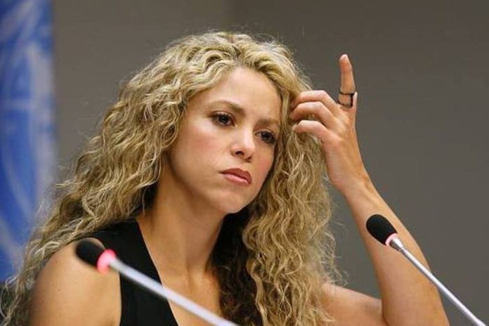 Shakira juicio españa evasión