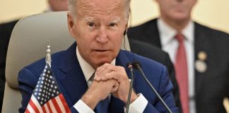 Joe Biden calor extremo