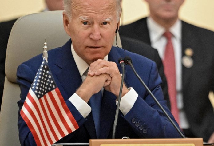 Joe Biden calor extremo