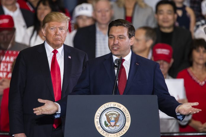 Ron DeSantis elecciones presidenciales