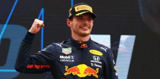Max Verstappen Gran Premio