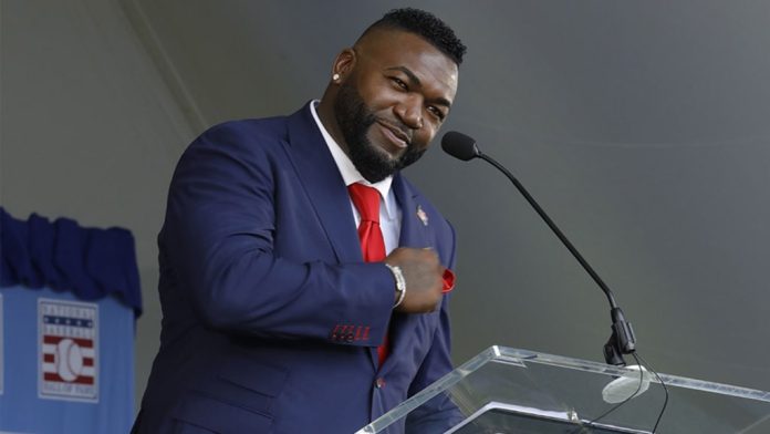 David ortiz salón fama