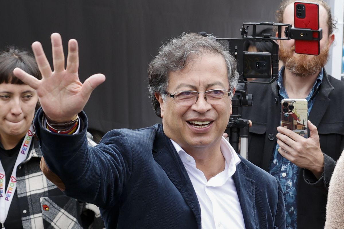 Toma de posesión de Gustavo Petro como presidente de Colombia