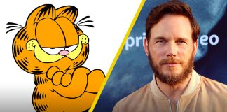 Garfield estreno Chris Pratt - miaminews24