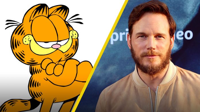 Garfield estreno Chris Pratt - miaminews24