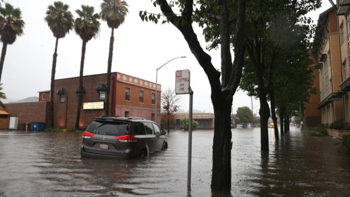 Se acerca el caos Megainundación amenaza California miami-news-24