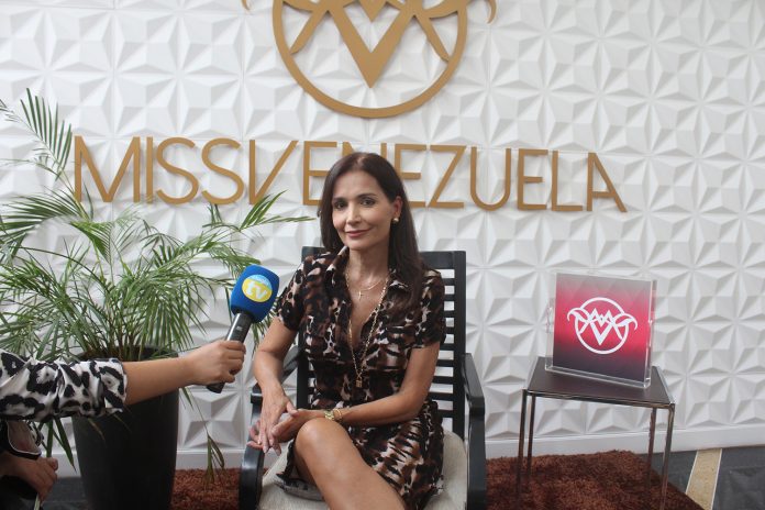Nina Sicilia, Gerente General del Miss Venezuela, en exclusiva para-Miaminews24