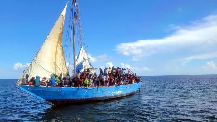 migrantes haitianos costas florida