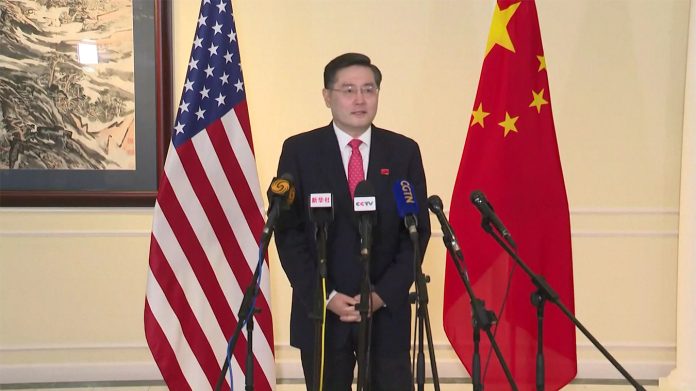Estados Unidos embajador china