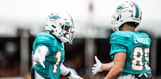 Miami Dolphins comenzó con el pie derecho la pretemporada