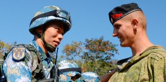 China Rusia ejercicios militares - miaminews24