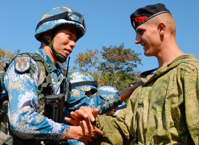 China Rusia ejercicios militares - miaminews24