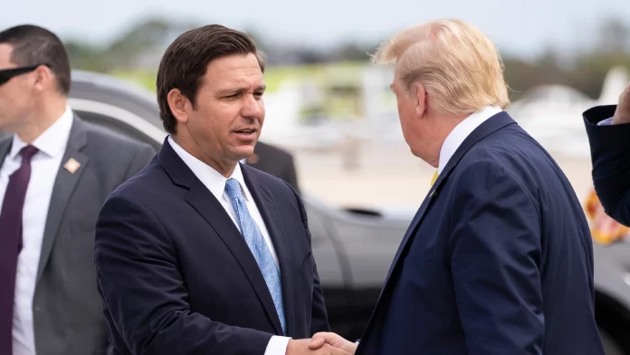 Ron DeSantis redada Trump-miaminews24