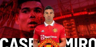 Casemiro una nueva joya llega al Manchester United - miaminews24