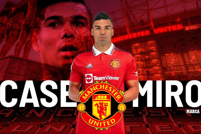 Casemiro una nueva joya llega al Manchester United - miaminews24