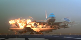 choque aviones aeropuerto California - miaminews24