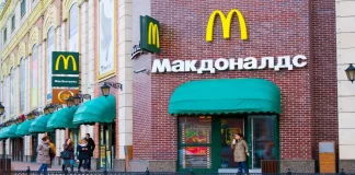 McDonald's reabre en Ucrania