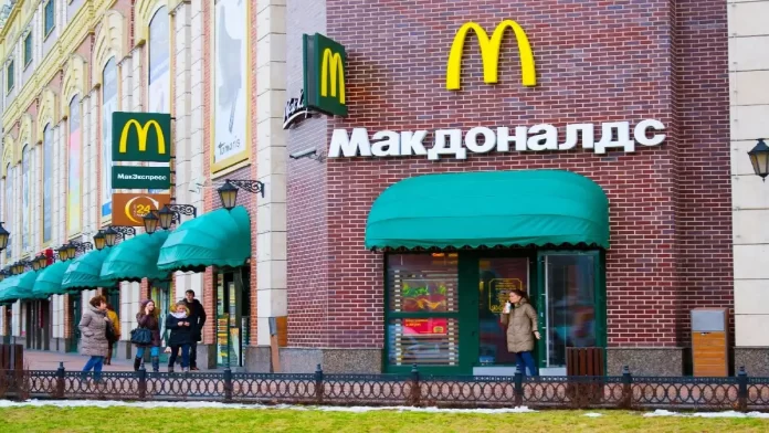 McDonald's reabre en Ucrania