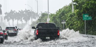 calles miami inundadas huracán