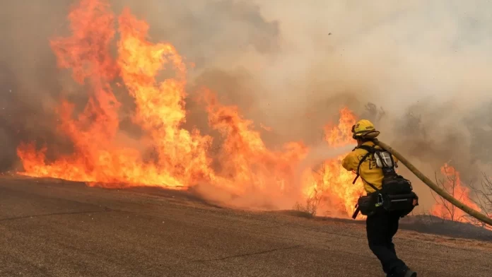 Incendio forestal Fairview California-miaminews24