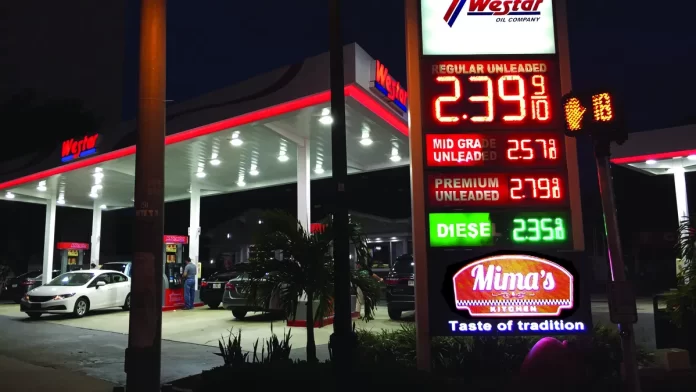 precio gasolina florida bajo - miaminews24