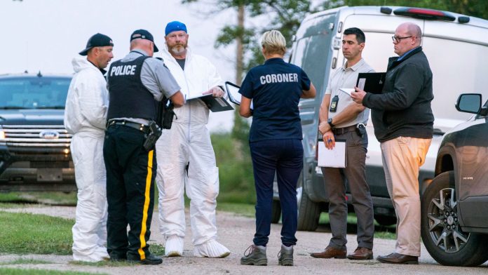 canadá tiroteo sospechosos fuga - miaminews24