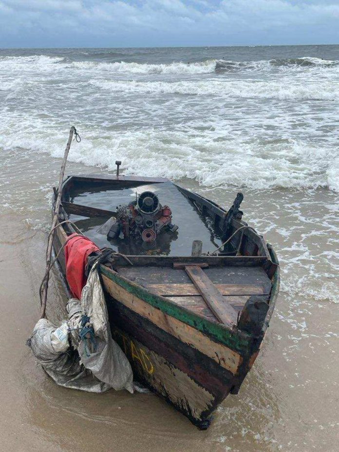 migrantes pompano beach huracán