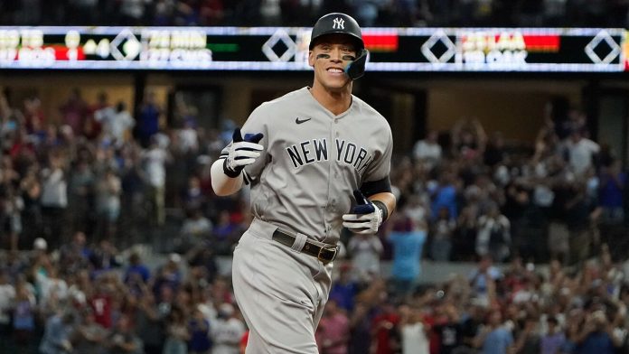 aaron judge jonrón 62