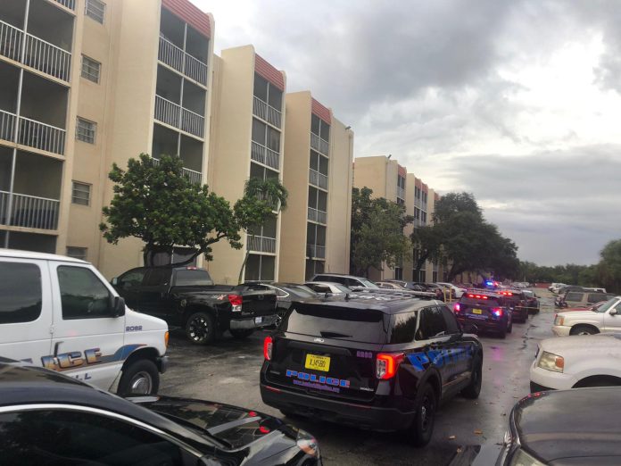 Policía tiroteo estacionamiento Lauderhill-miaminews24