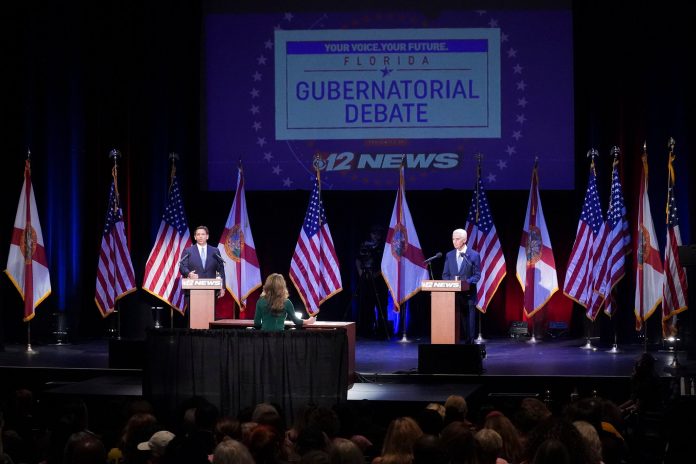 DeSantis y Crist tuvieron un debate por la candidatura de Florida - miaminews24