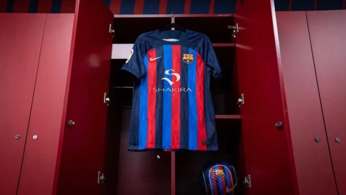 FC Barcelona podría usar una camisa con el logo de Shakira - miaminews24