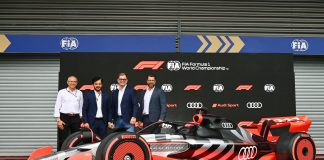 La marca alemana Audi presenta su nuevo modelo para la Formula 1 - miaminews24