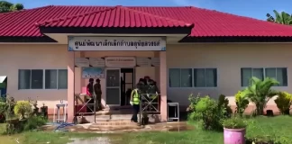 niña sobreviviente guardería tailandia