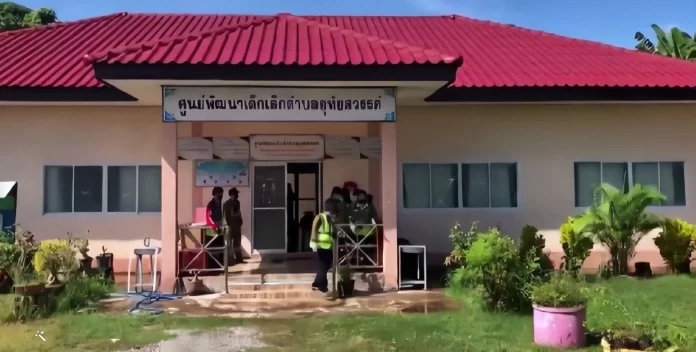 niña sobreviviente guardería tailandia