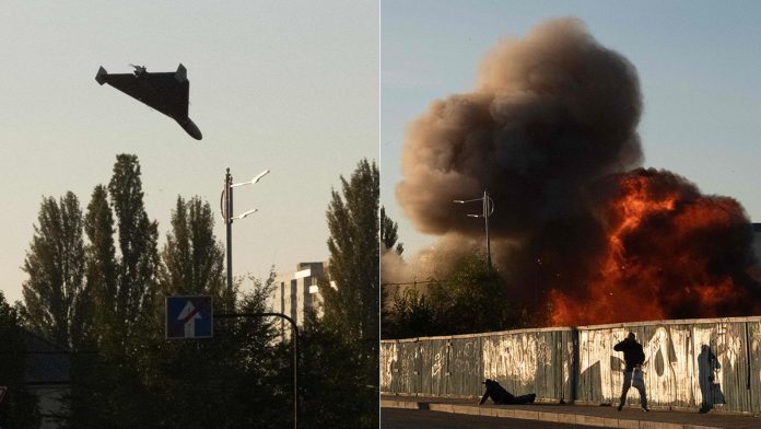 Nuevo ataque con drones en Kiev deja al menos tres muertos - miaminews24