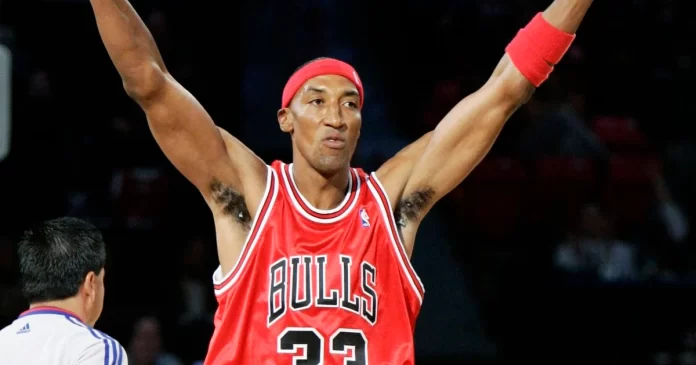 Scottie Pippen se alquila