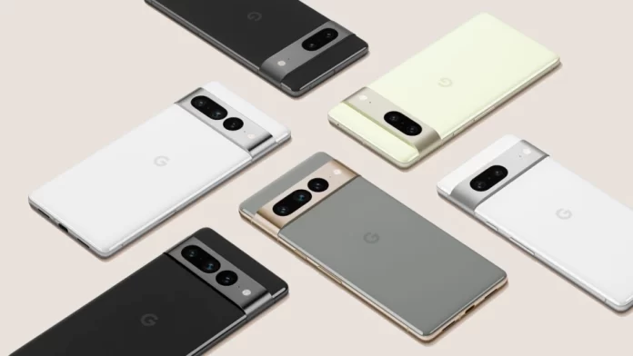 Google muestra sus nuevos teléfonos inteligentes Pixel 7 - miaminews24