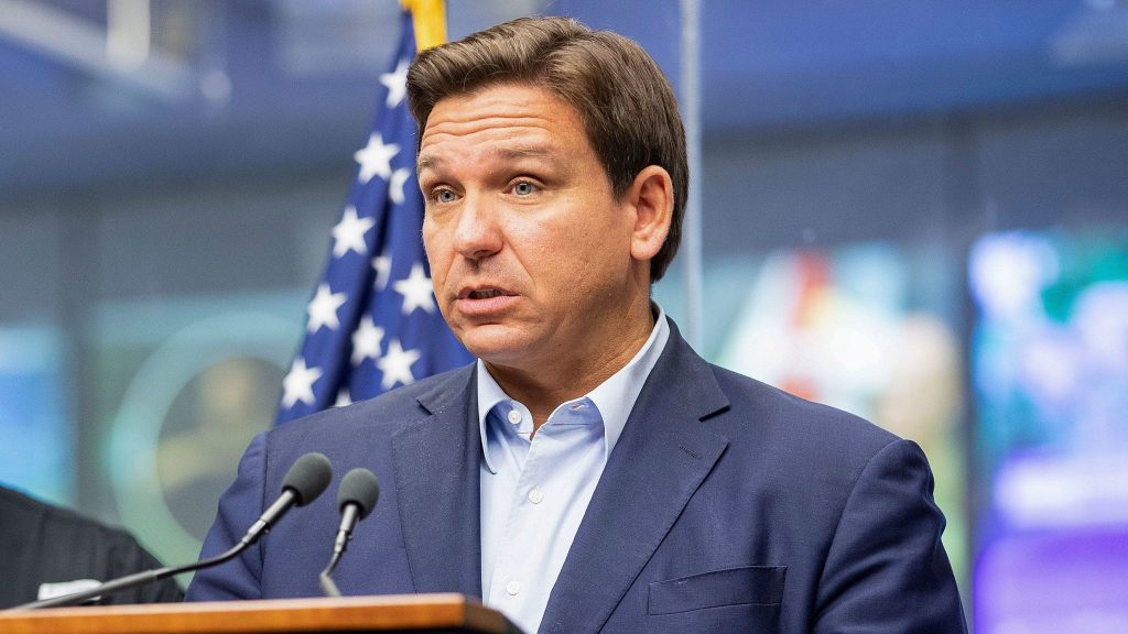 gobernador ron desantis saqueos -miaminews24