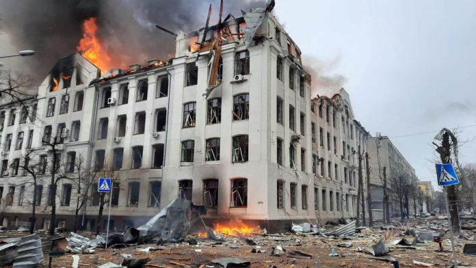 Rusia bombardea varias ciudades de Ucrania - miaminews24