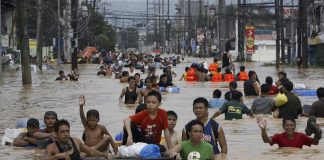 inundaciones muertos filipinas