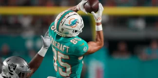 miami dolphins sufrirá baja