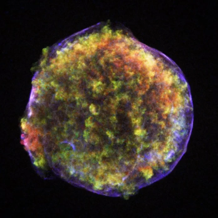 Supernova vista en el cielo en la edad media - miaminews24