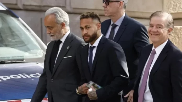 inició juicio neymar jr