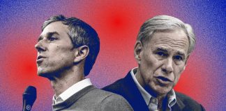 Beto O’Rourke y Greg Abbott- miaminews24