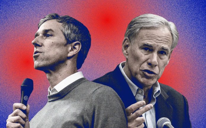 Beto O’Rourke y Greg Abbott- miaminews24